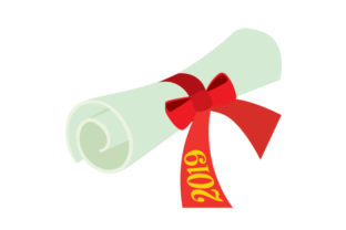 A Diploma Wrapped with a Ribbon 2019 – A Crafts Staple for School Amp Branding