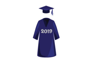 Cap and Gown in Navy Blue with Tassel 2019 – A Versatile Crafts Asset for School Amp Designers