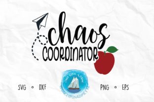 Chaos Coordinator Teaching File for Crafts and Graphics