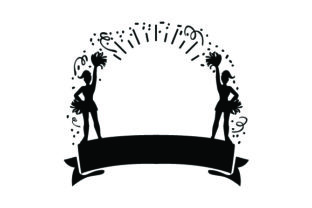 Cheerleader Themed Crafts for School Amp Enthusiasts