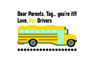 Dear Parents, Tag... You’re It Love for School Amp Crafts