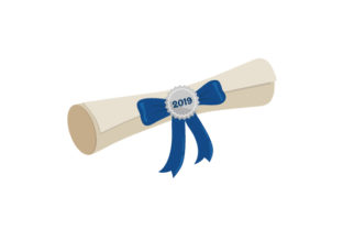 Diploma Wrapped with a Ribbon 2019: A Crafts-Inspired Design for School Amp Branding