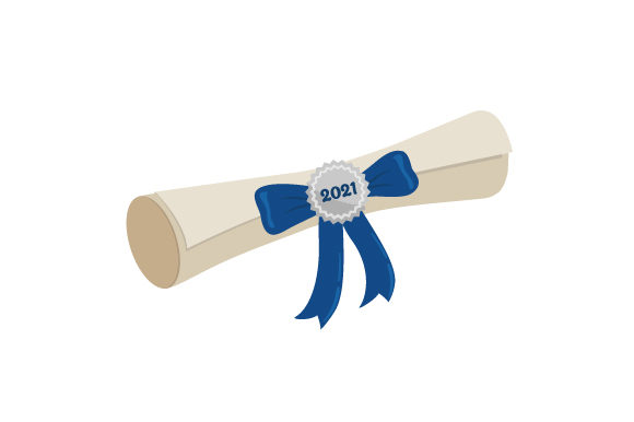 Diploma Wrapped with a Ribbon 2021 – A Crafts Asset for School Amp Campaigns