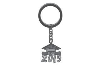 Graduation Keychain 2019 Craft Design Review