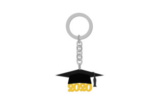 Graduation Keychain 2020: A Versatile Crafts Design for School Amp Content