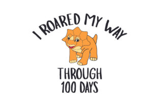 I Roared My Way Through 100 Days Embroidery Review