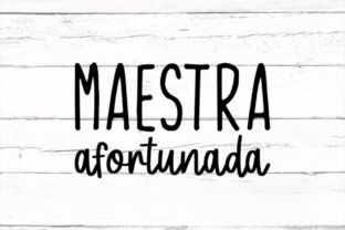 Maestra Afortunada – A Thoughtful Embroidery Design for Real Projects
