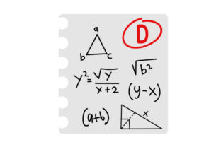 Math Test with a D: Crafts & School Amp Review