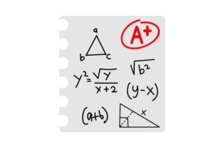 Math Test with an a Crafts and School Amp Review