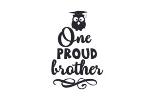 One Proud Brother: A Crafts-Friendly Graphic Design Asset for School Amp Projects