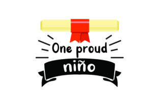 One Proud Nino: A Crafts-Friendly SVG Design for School Amp Projects