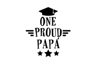 One Proud Papa: A Crafts-Focused Graphic Design Asset for School Amp Campaigns