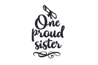 One Proud Sister: A Crafts-Focused Graphic Design Asset for School Amp Projects