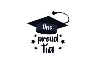 One Proud Tia: A Crafts-Focused Graphic Design Asset for School Amp Campaigns