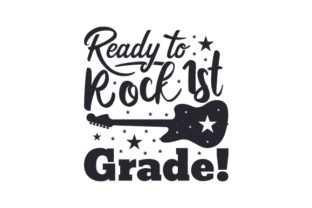 Ready to Rock 1st Grade Crafts for School Amp Branding