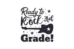 Ready to Rock 3rd Grade: A Crafts-Friendly School Amp Design Asset
