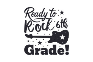 Ready to Rock 6th Grade: A Creator’s Review for Crafts and School Amp Assets