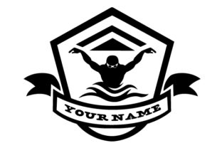 Swimming Theme SVG Design Review for Crafts and School Amp Projects
