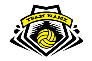 Water Polo Theme: A Versatile Graphic Design Asset for School Amp Crafts and Small Business Branding