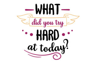 What Did You Try Hard at Today: A Crafts and School Amp Review for Bloggers
