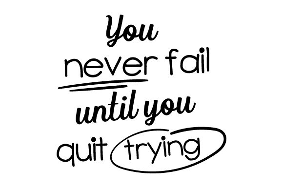You Never Fail Until You Quit Trying: A Designer’s Review for Crafts and School Amp Projects